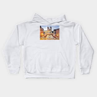 akwarelka 96 Kids Hoodie